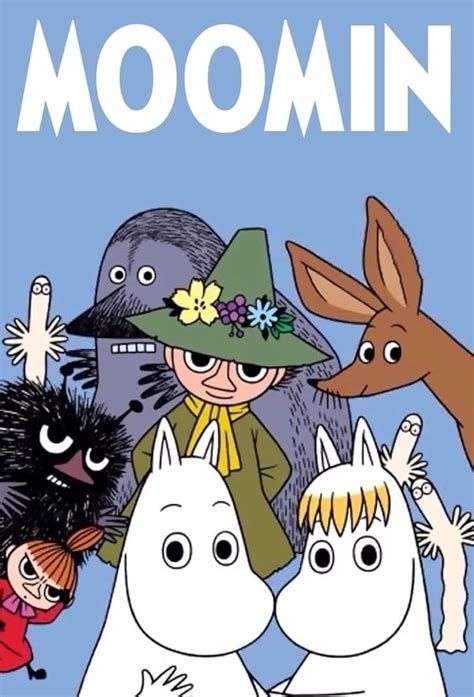 the moomin stories.